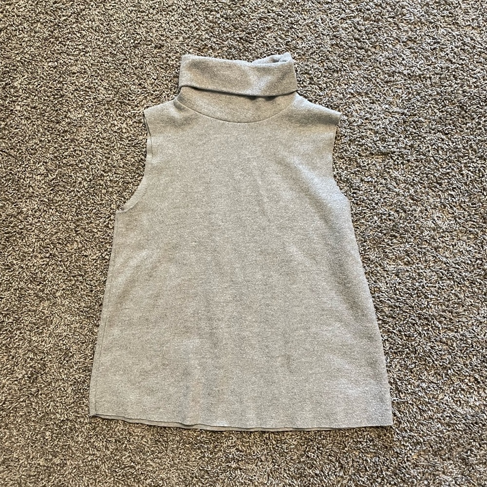 Zara Turtleneck Tank Top